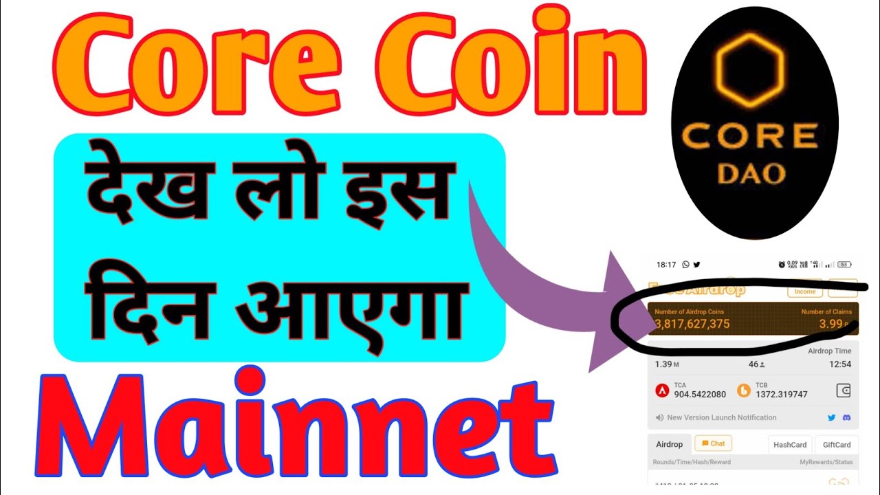 Core Coin Mainnet Launch Update || Satoshi New Update || Core Mining || Core Coin Price Prediction 🚀