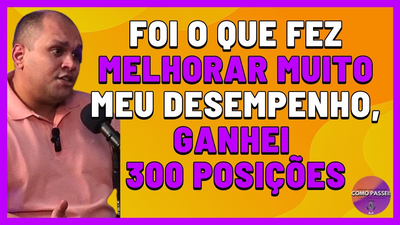 O Rendimento Dos Estudos Para Concurso Subiu Muito depois Disso