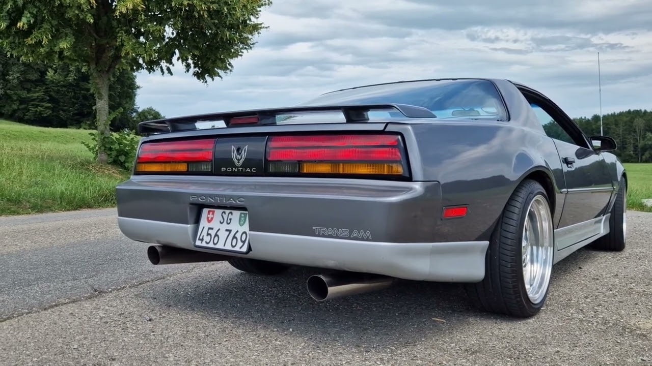 '89 Pontiac Firebird/Trans Am 5.0L TBI Magnaflow 