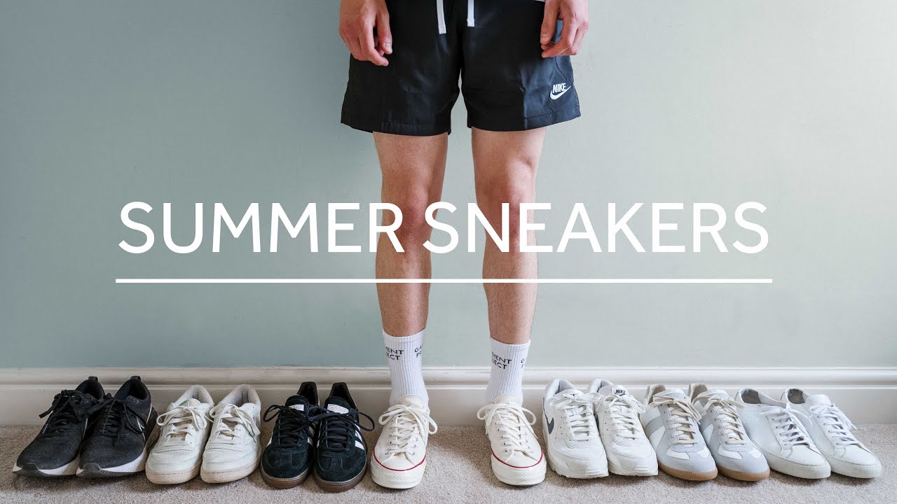 My Summer Sneaker Collection 2021