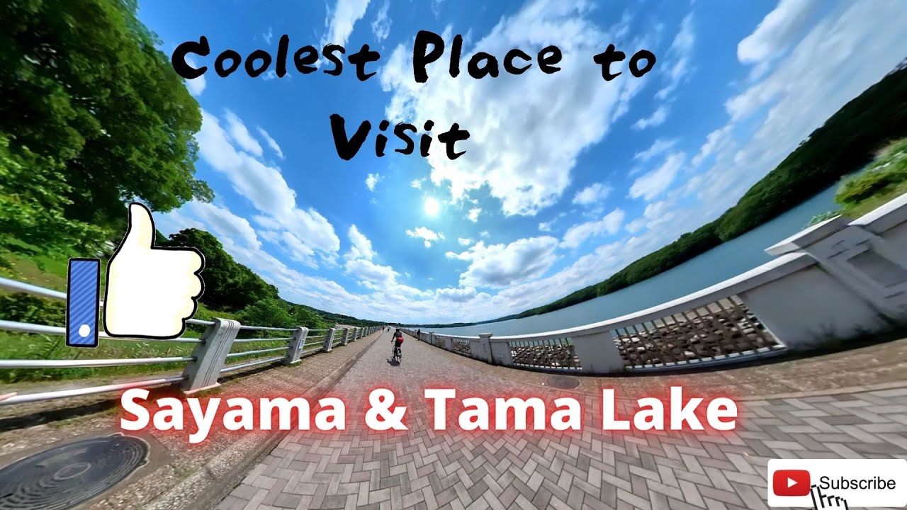 Coolest Place to Visit in Tokyo - Sayama - Tama Lake  #travelblog #Tokyo