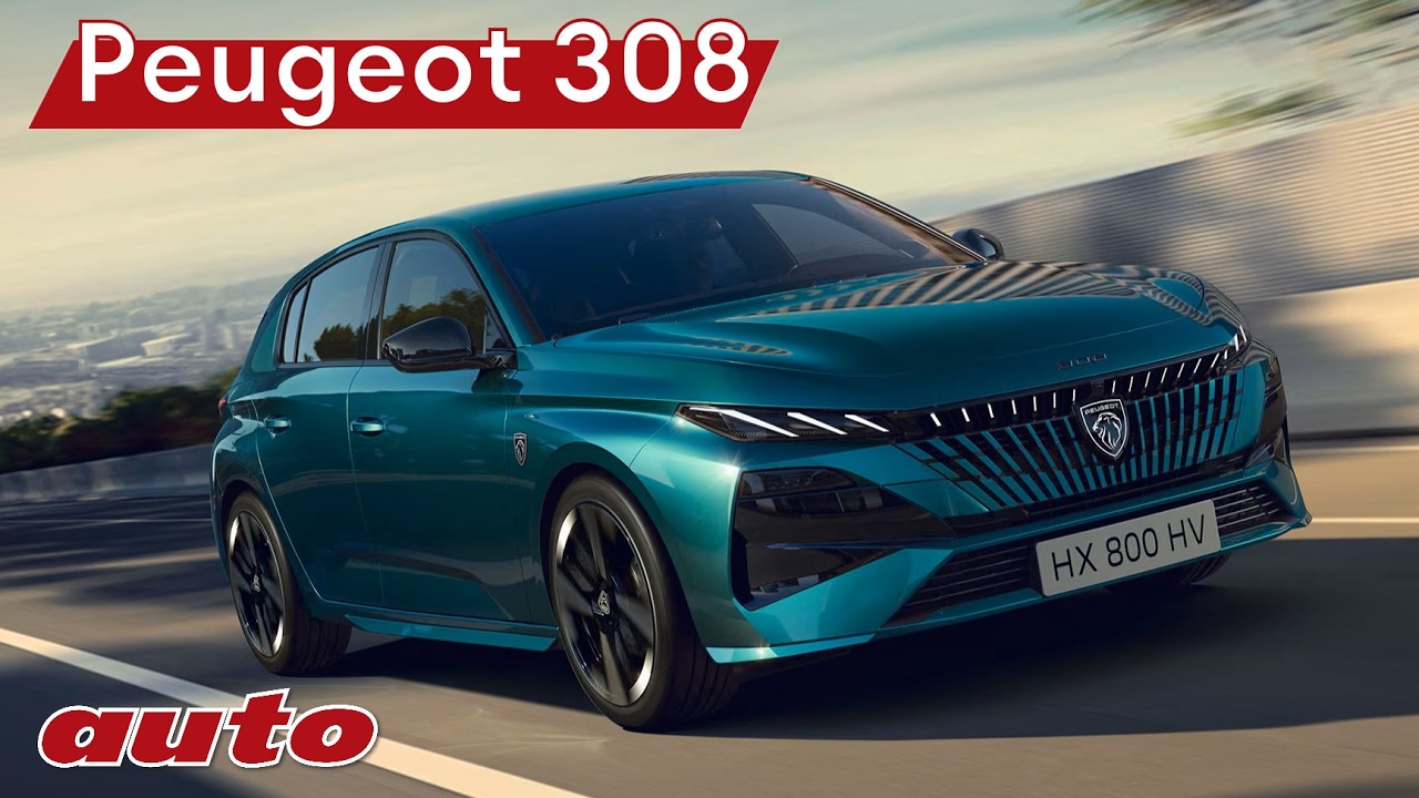 Nuova Peugeot 308 Plug-in Hybrid: carattere e affidabilità
