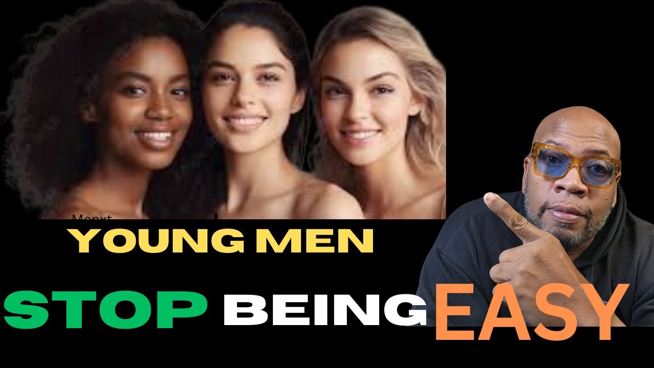 Молодые мужчины от 18 до 29 лет {Перестаньте быть такими доступными женщинам}