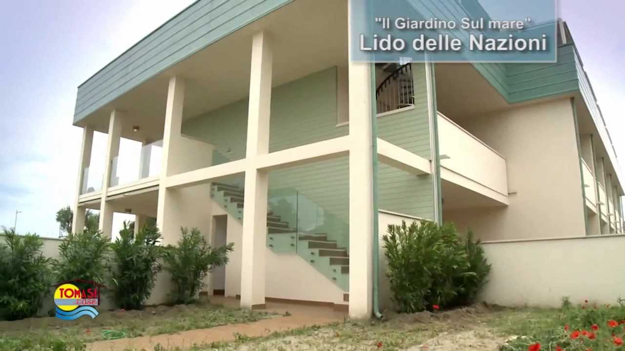 Ville di nuova costruzione, fronte mare a Lido Nazioni