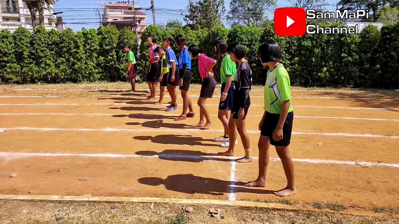 การแข่งขันกรีฑานักเรียนอำเภอพนมไพร ประจำปีการศึกษา 2562