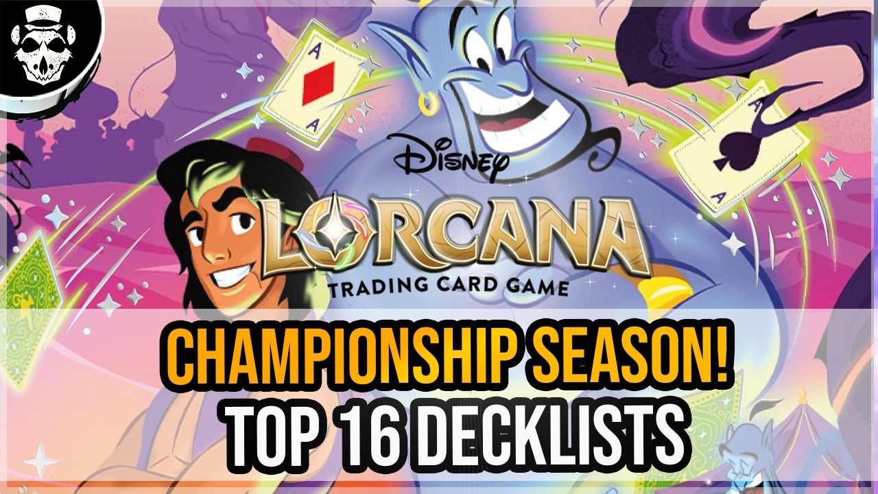 Best Decks Before NA Champs! | CCS 10k | Top 16 Decklists