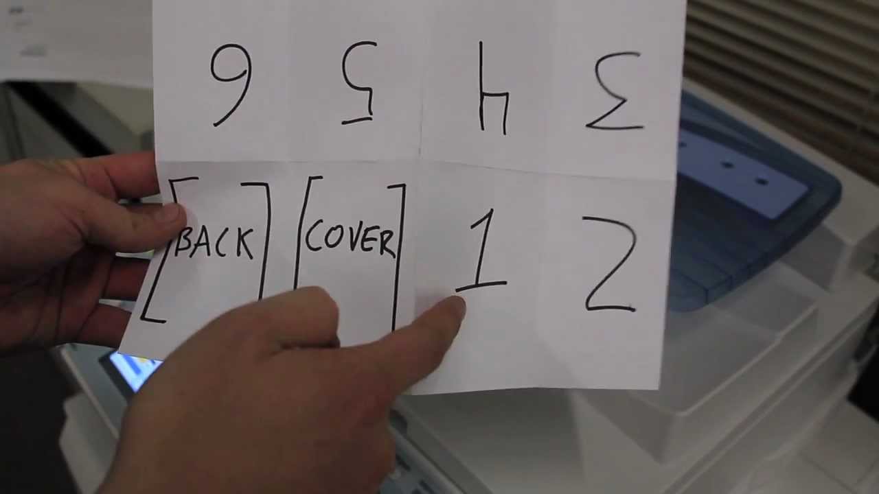 How to Make a Mini Comic Book or 'Zine