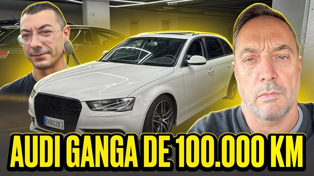 AUDI GANGA con SOLO 100.000 Km