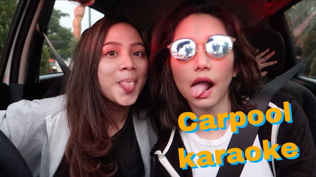 Carpool karaoke ft. Sja!