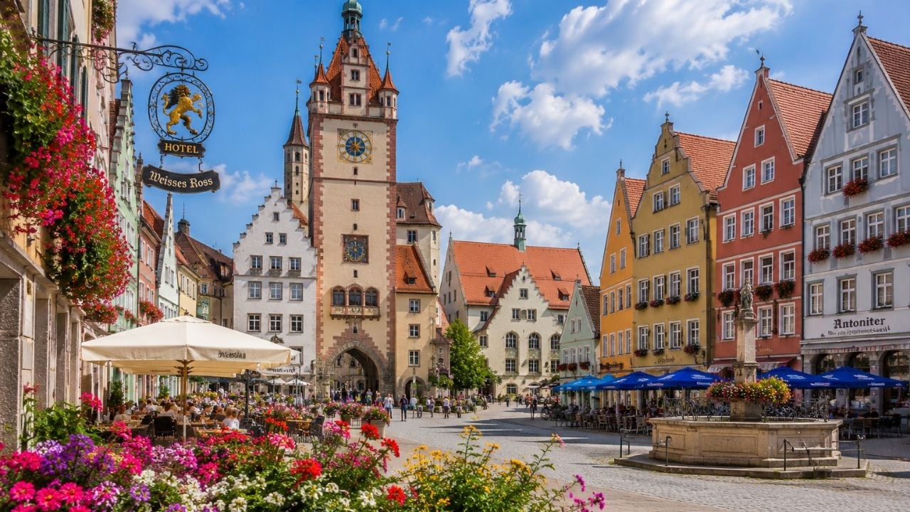 Memmingen  A Little Wonderful Historic City with Strategic Location the core reason Memmingen exists