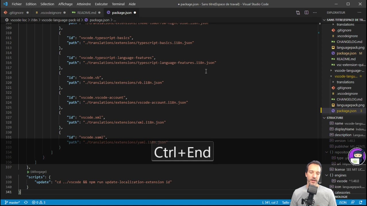 #04 Bonus - VS Code ninja - Personnaliser l'interface pour être productif (3)