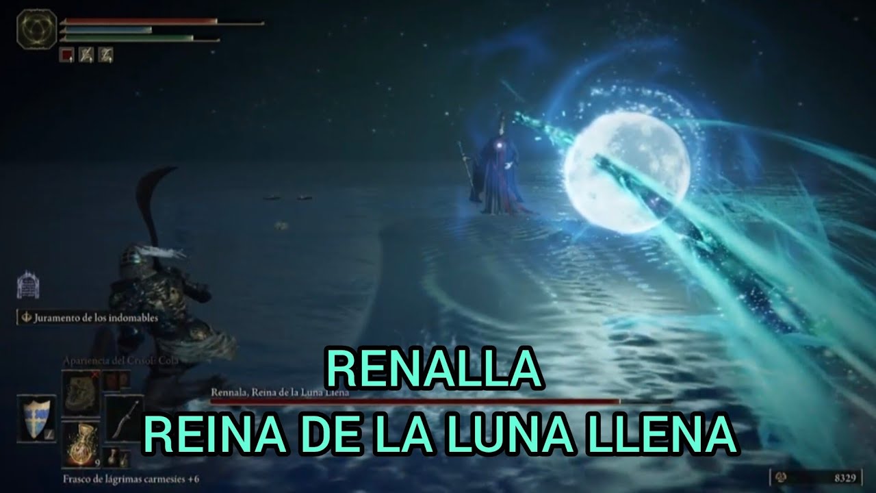 CAMINO POR ELDEN RING / RENALLA REINA DE LA LUNA LLENA - Elden Ring Gameplay