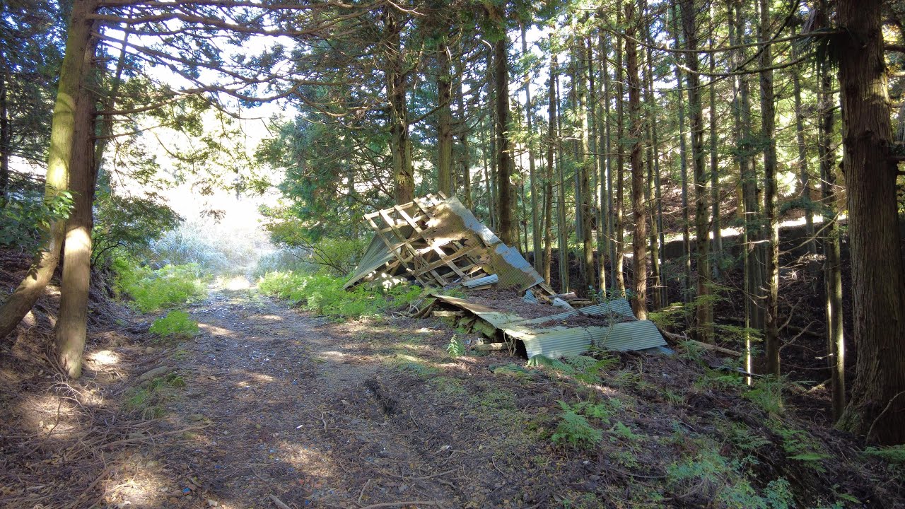 平安時代前期頃、とある親王が開村したらしい地、