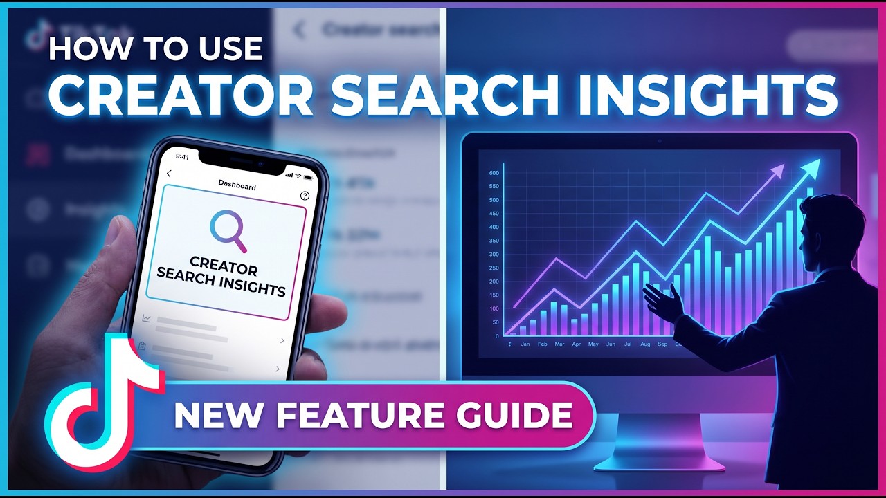 Как использовать TikTok Creator Search Insights
