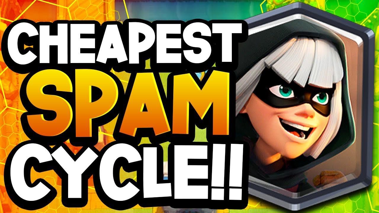 UNDEFEATED! 2.1 SPAM CYCLE DECK!? UNREAL!