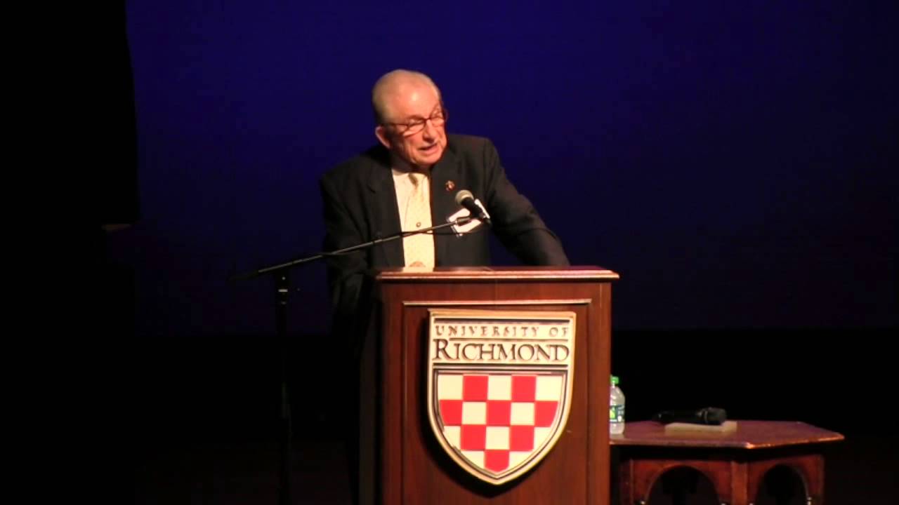 Jepson Finale Ceremony: Keynote Speech by E. Bruce Heilman