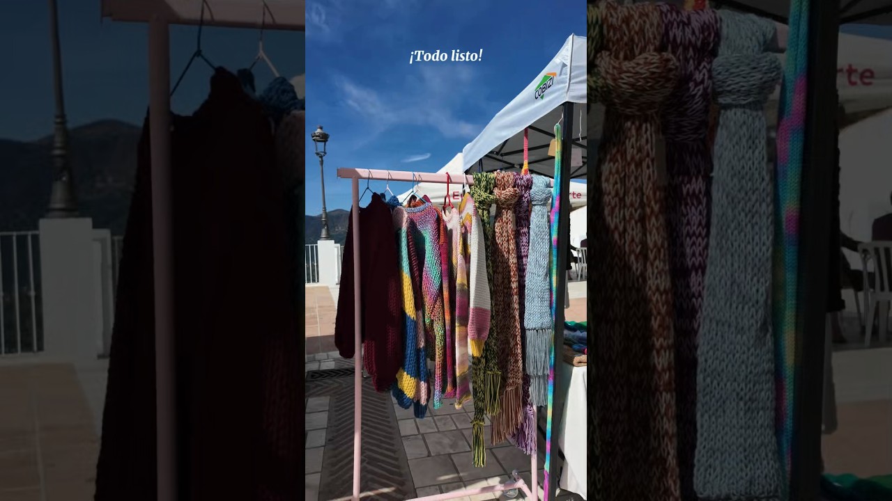 Vente conmigo de mercadillo 🧶 #crochet #artesana #artesania #crocheter #handmadecrafts