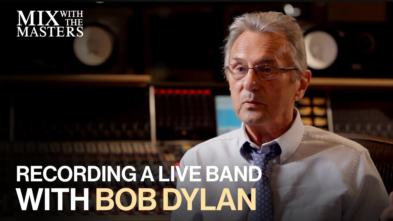 Al Schmit recording with Bob Dylan | Sneak Peek