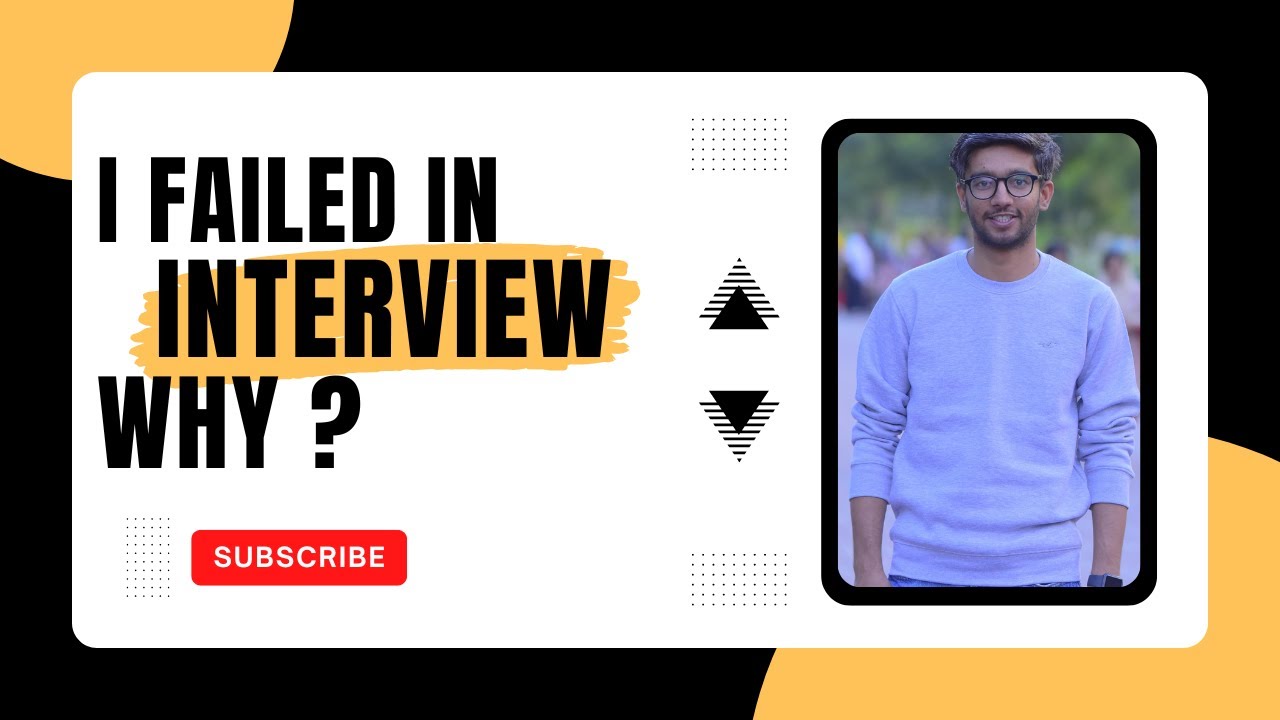 I failed Flutter Interview but Why ? Flutter Interview Question & Tips