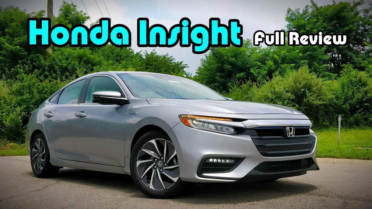 2019 Honda Insight: FULL REVIEW + DRIVE | Good-Looking Hybrids do Exist!