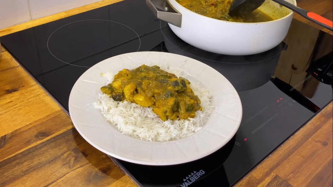 Curry de poisson façon colombo