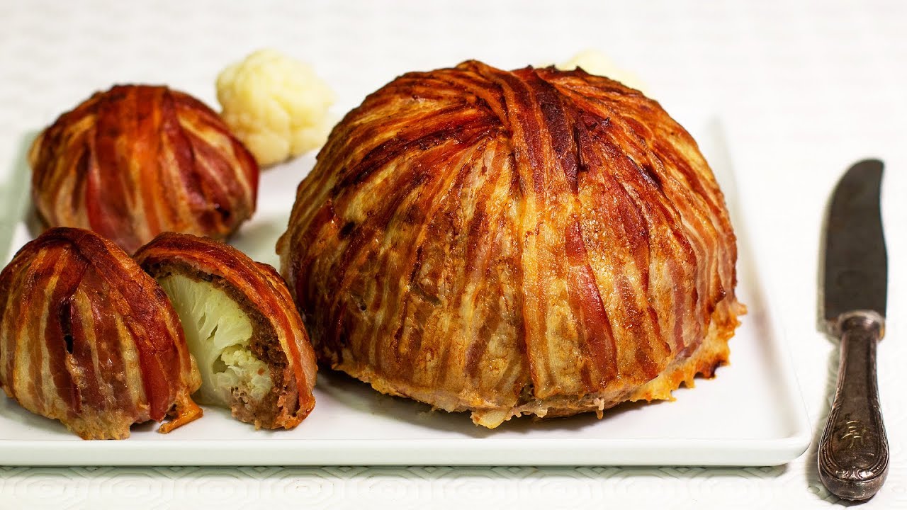 BLUMENKOHL-BOMBE und BÖMBCHEN | Low Carb