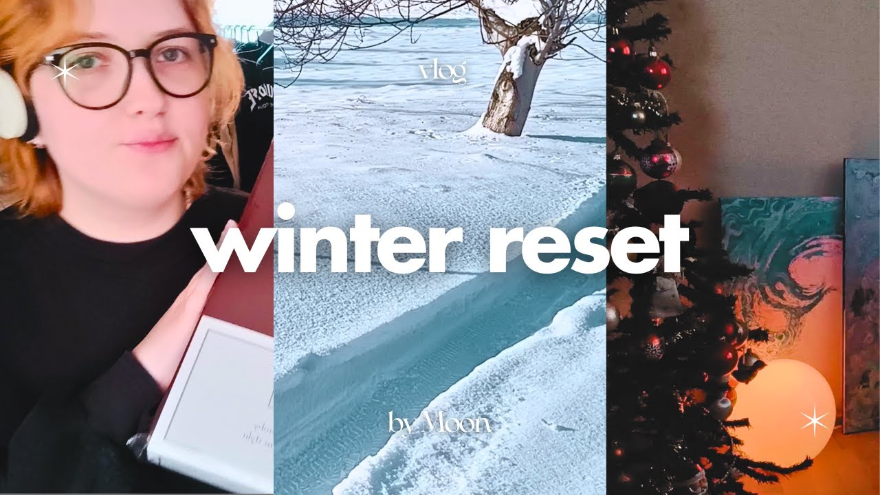 January Reset ☆ Cleaning, Folding Laundry, Getting Back Into Rhythm