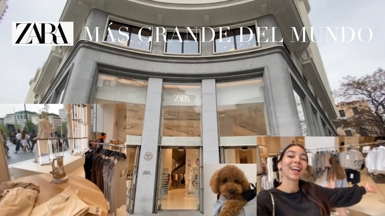 LA TIENDA ZARA MÁS GRANDE DE ESPAÑA - 📍Madrid (Precios) #vlog