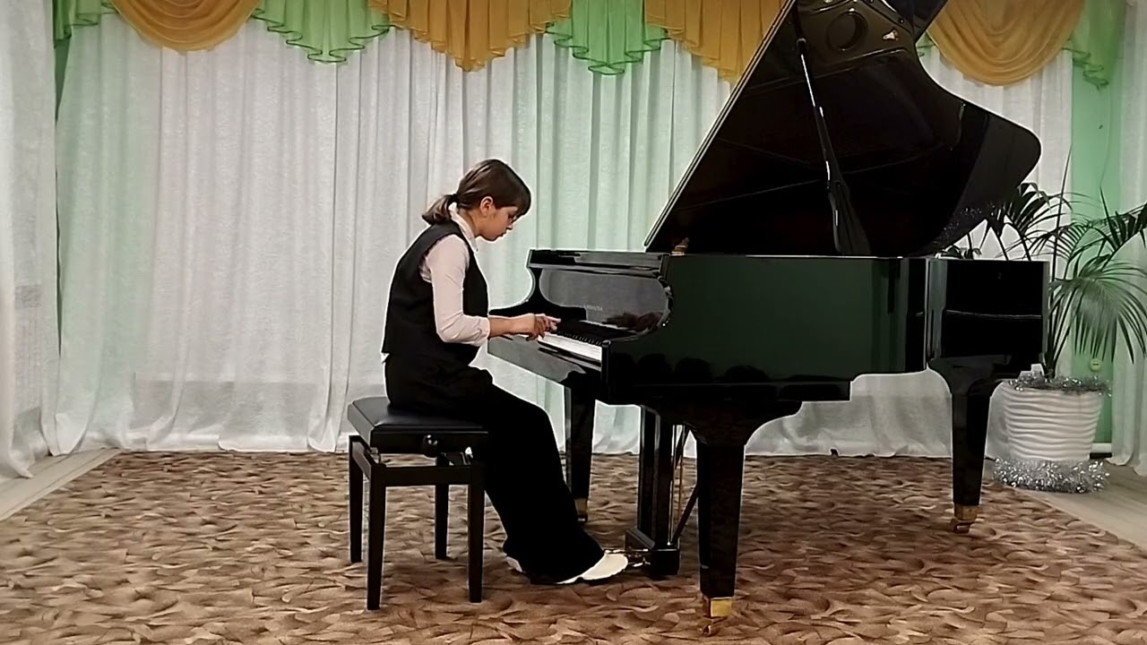 Виктория Колесихина М.Парцхаладзе 