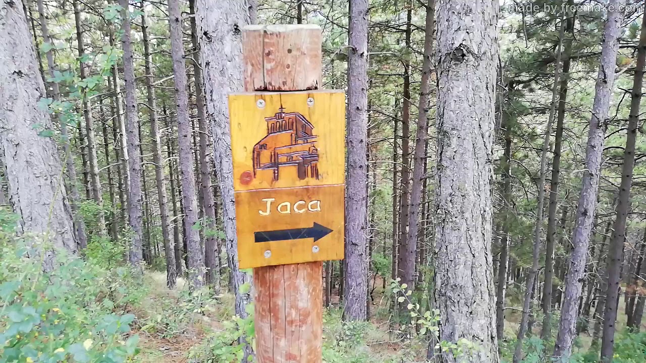 SubidaSendaPistaFuerteRapitan HuescaJacaSeptiembre2019