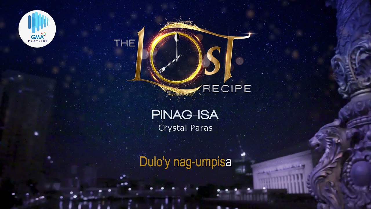 Pinag-isa | Crystal Paras | Kapuso Videoke