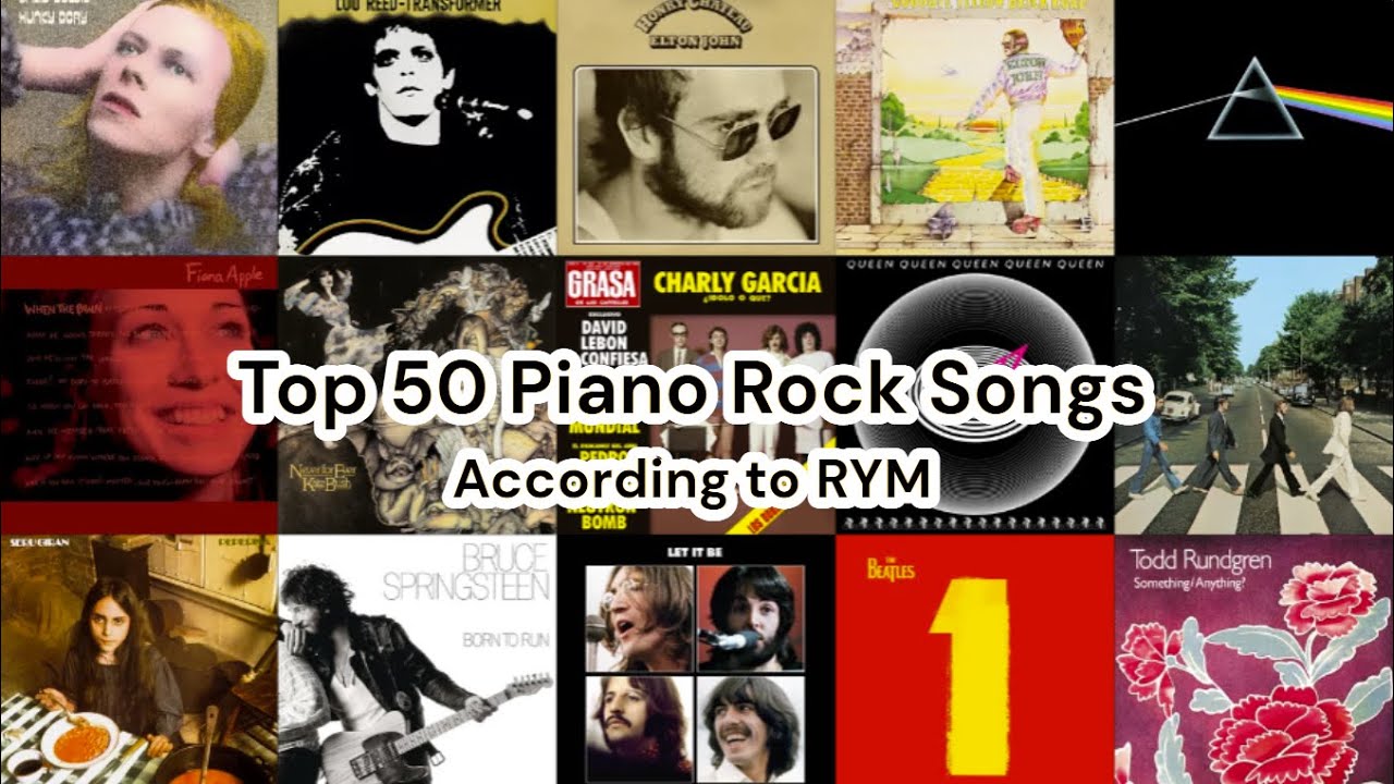 Top 50 Piano Rock Songs | RYM