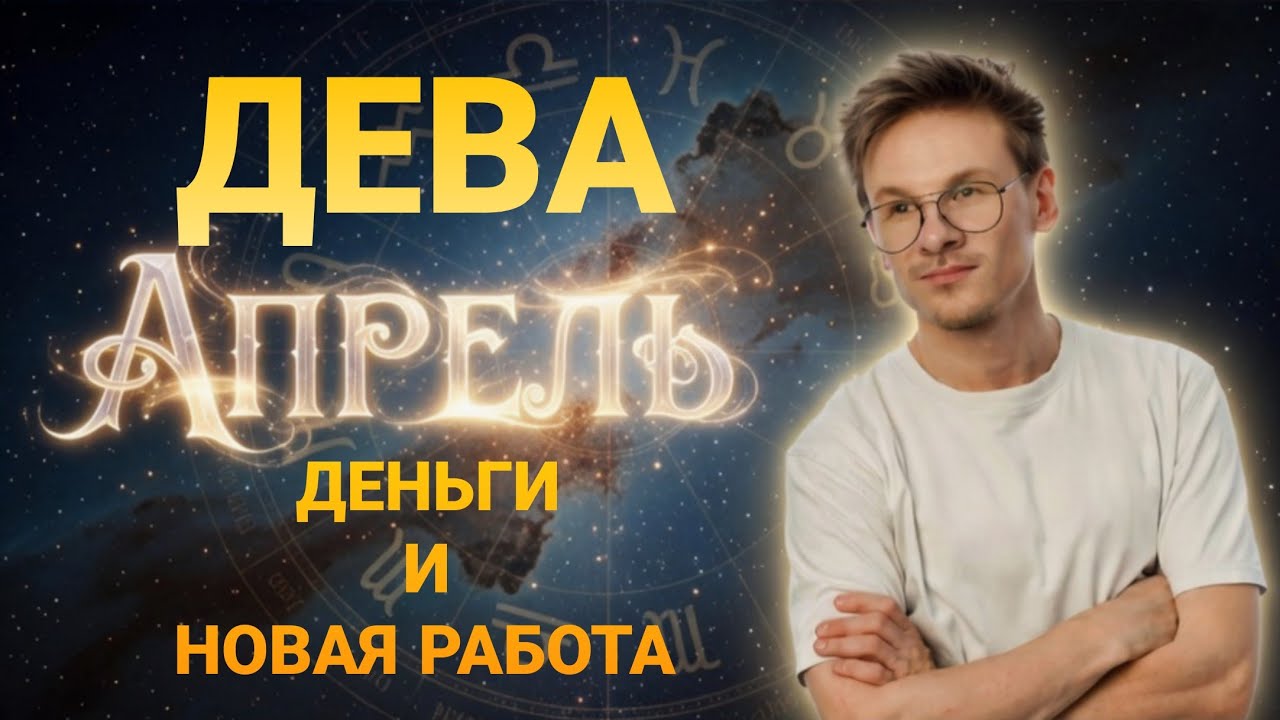 Дева - гороскоп на Апрель 2026 года 