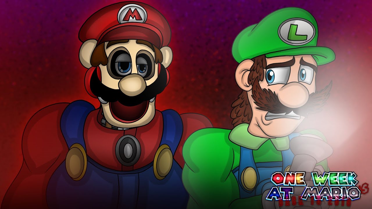 One week at Mario's Back to 2019 Last challenge. Final!