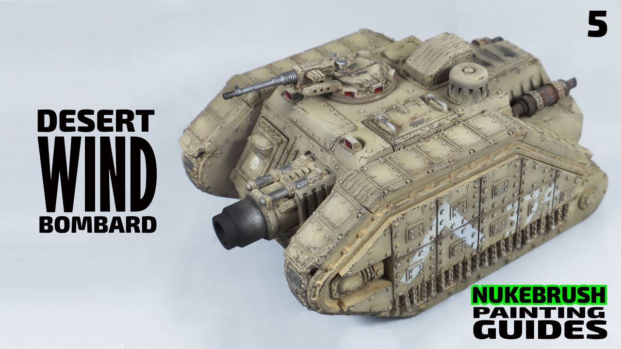 Imperial Guard Assault Gun | Painting guides | Warhammer 40K tank proxy