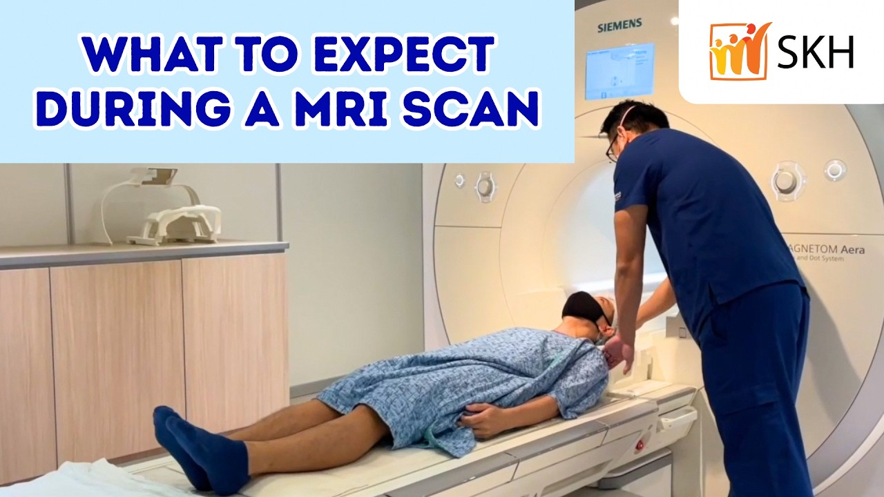 [Eng Sub] What to expect for an MRI scan? | SKH Radiology