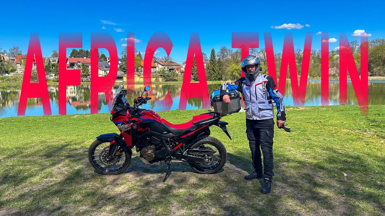 Dzika ta AFRYKA!  - Africa Twin CRF1100L
