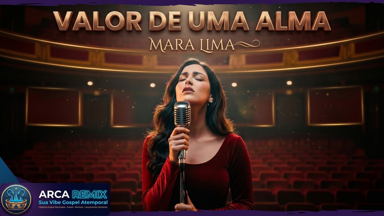 Valor de Uma Alma | Mara Lima #remix #cover #antigas