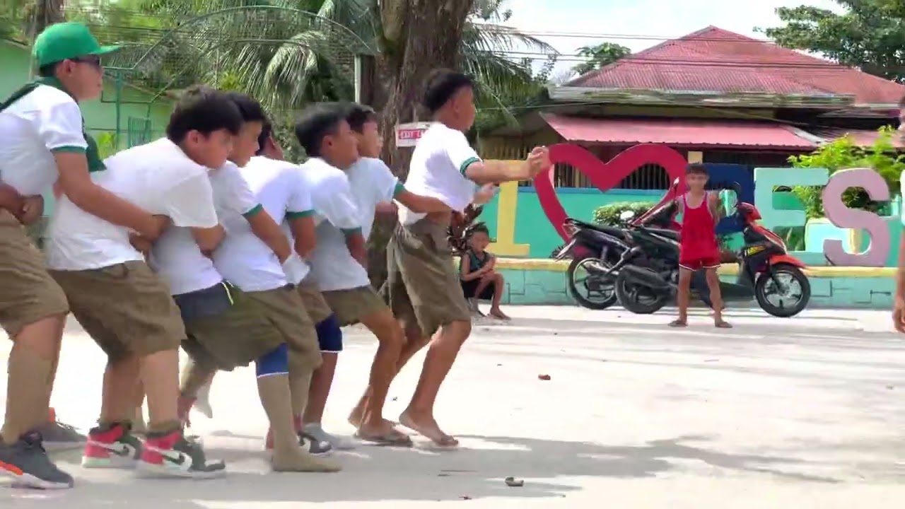 Boy Scout of the Philippines 2022 | Games | Backyard Camping | Panalicsican Elementary School