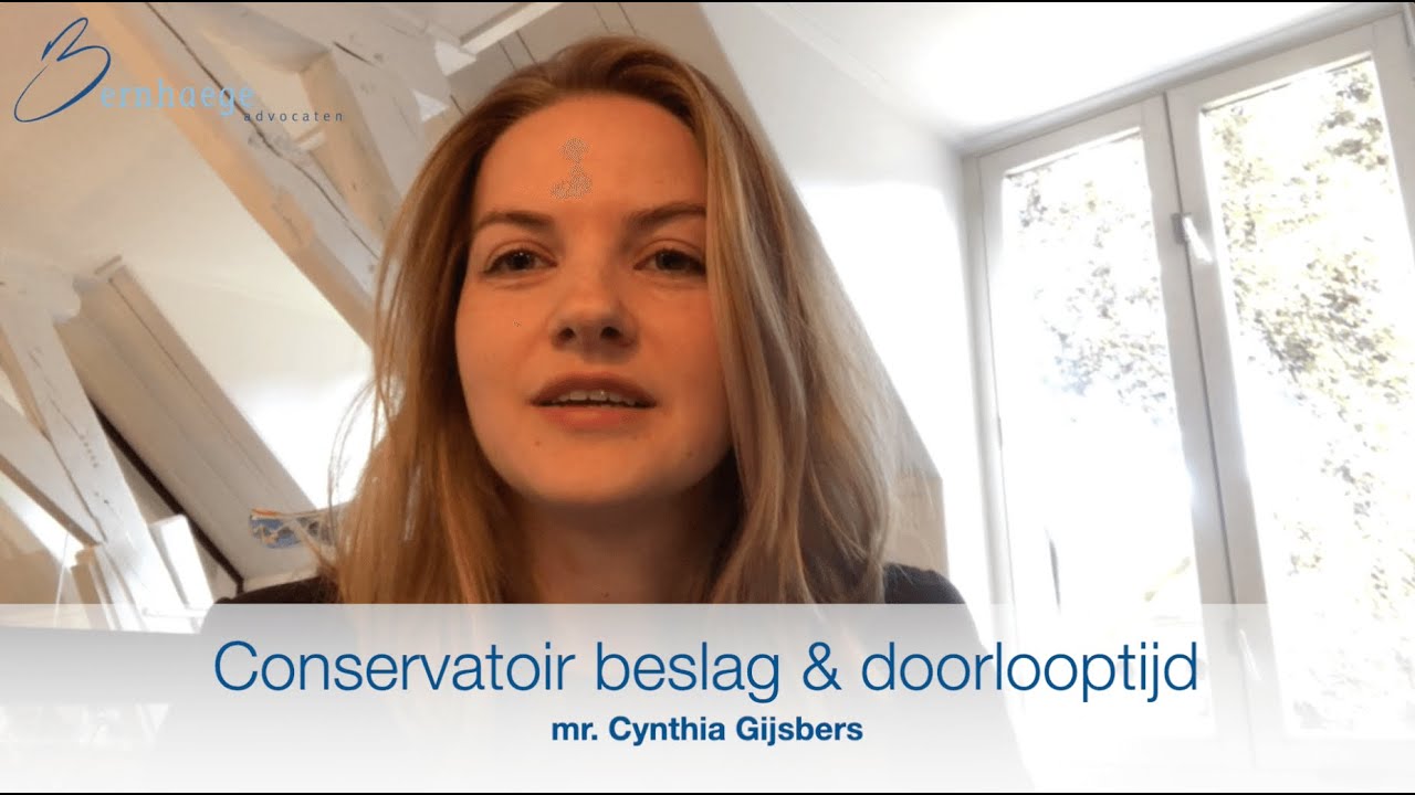 Vlog #21 Conservatoir beslag & doorlooptijd