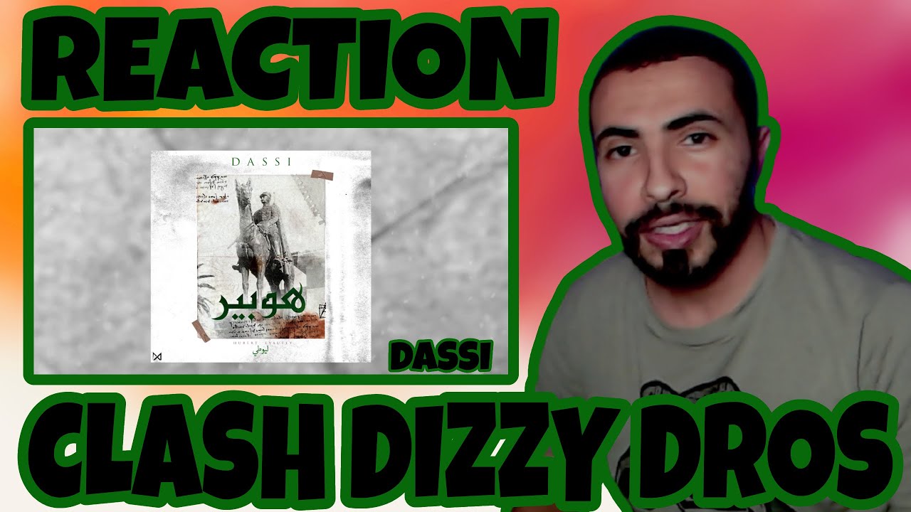 Dassi - Hubert #Reaction Disstrack Clash Dizzy Dros 🔥🔥 Nice One Babyyy