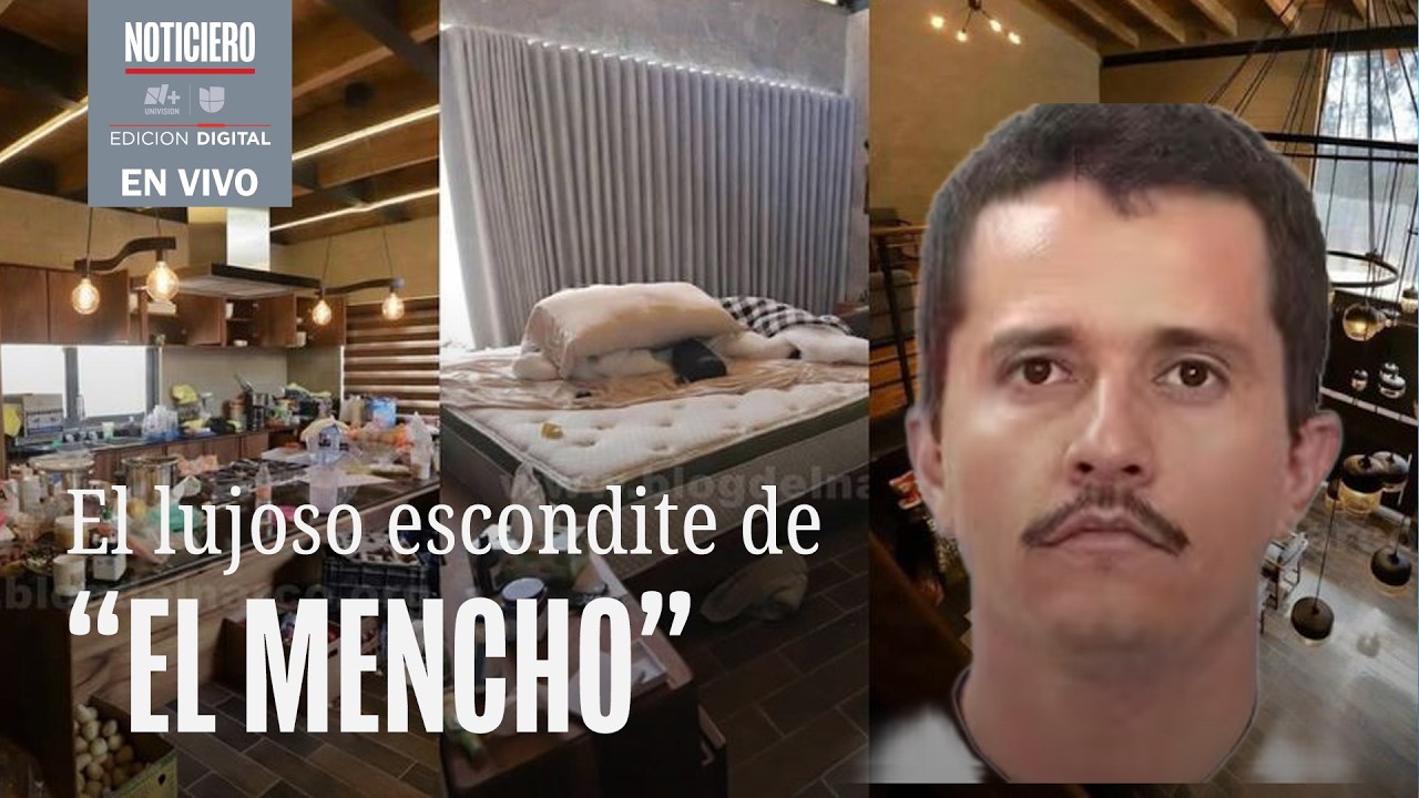 As&iacute; era el escondite de 