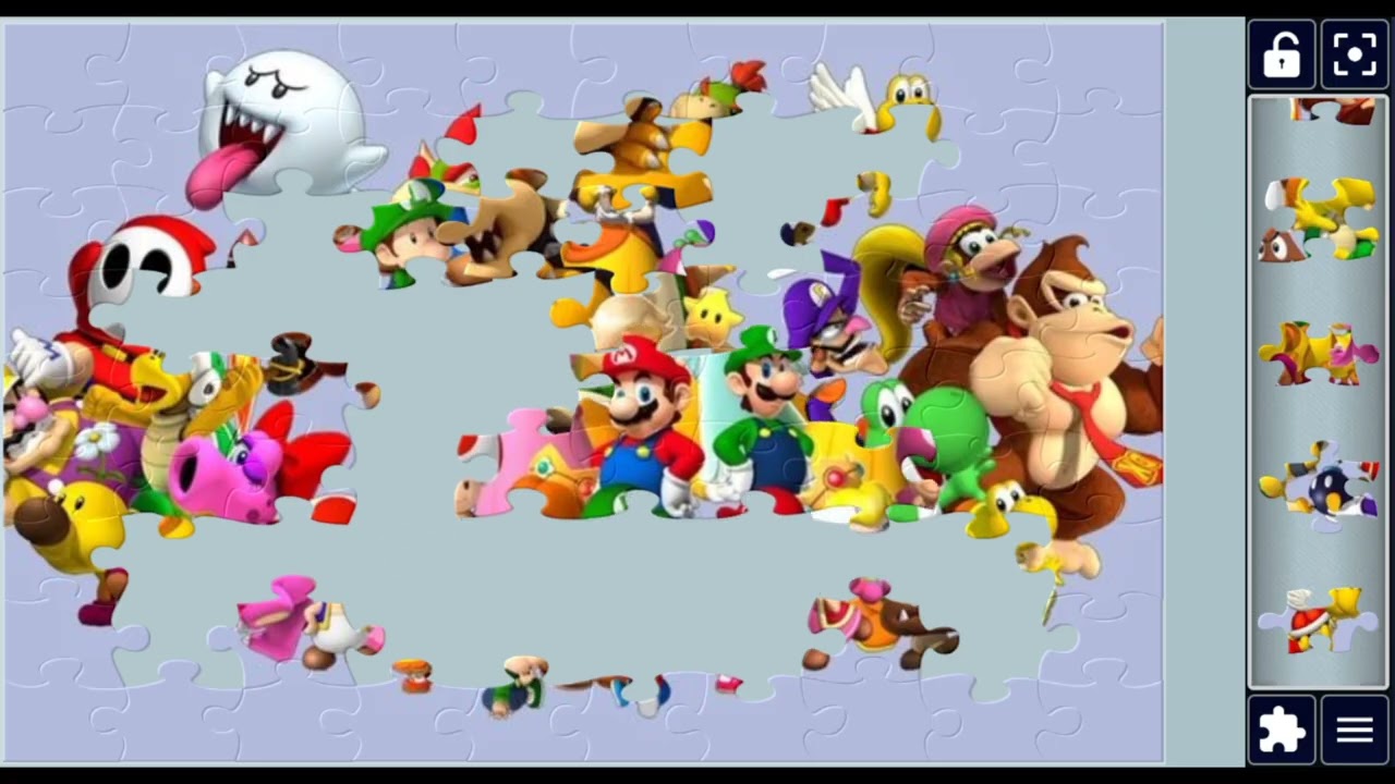 *Mario Madness*#Mario #Nintendo #Gaming 🚀@puzzlemaster1034 