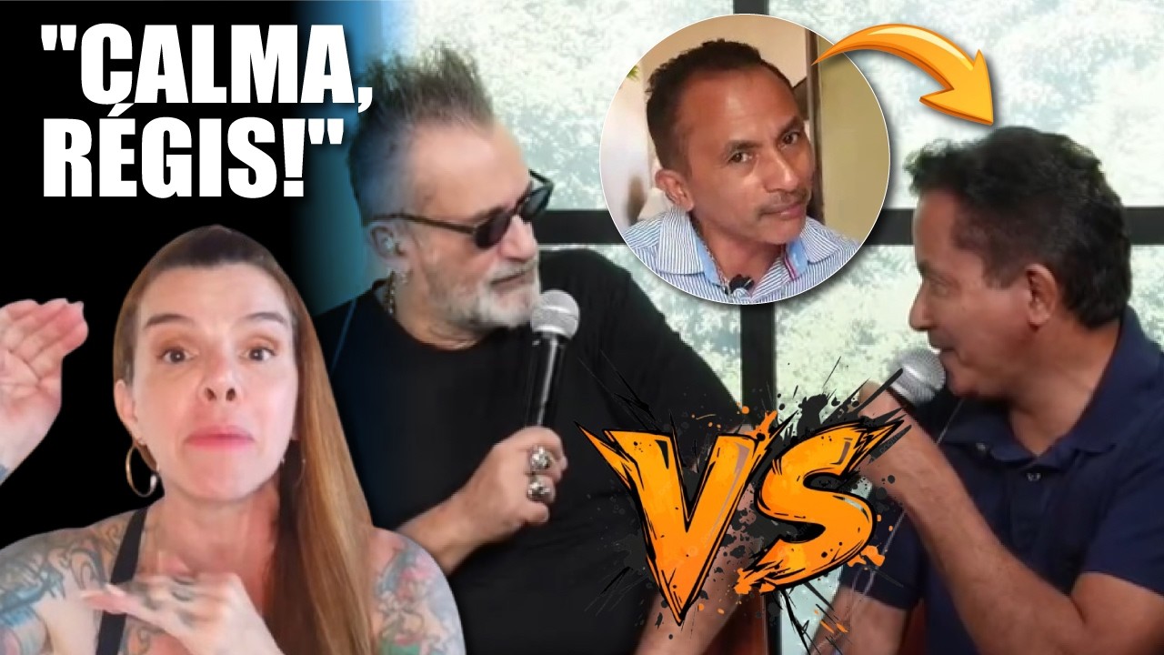R&Eacute;GIS TADEU PERDE A PACI&Ecirc;NCIA COM MANOEL GOMES AO VIVO