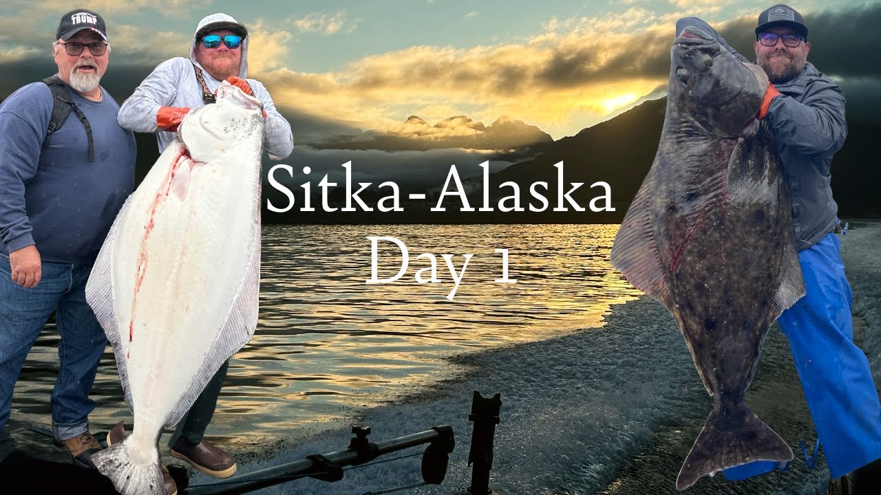 Sitka Alaska - Monster Halibut Fishing with Sitka Fishing Excursions!