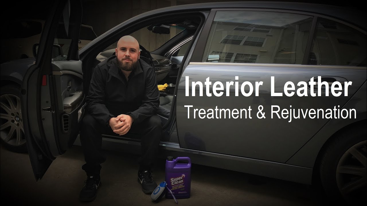 Interior Leather Treatment | RCC Detailing Series