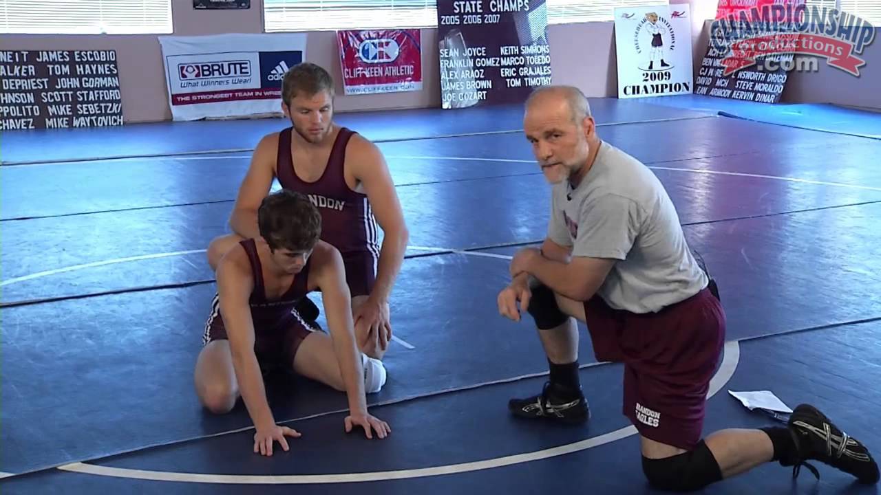 Hand Fighting from the Bottom Position