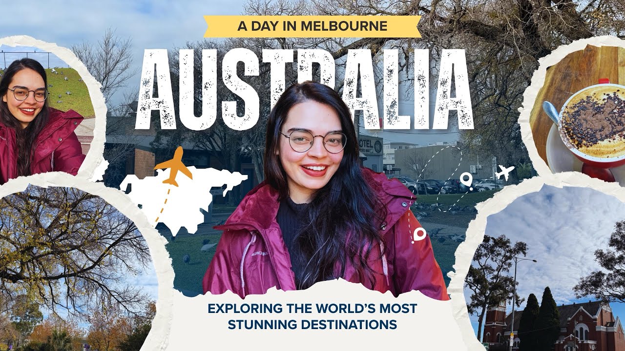 A day in Melbourne Australia | Cabin Crew layover | International Airline Cabin Crew✈️