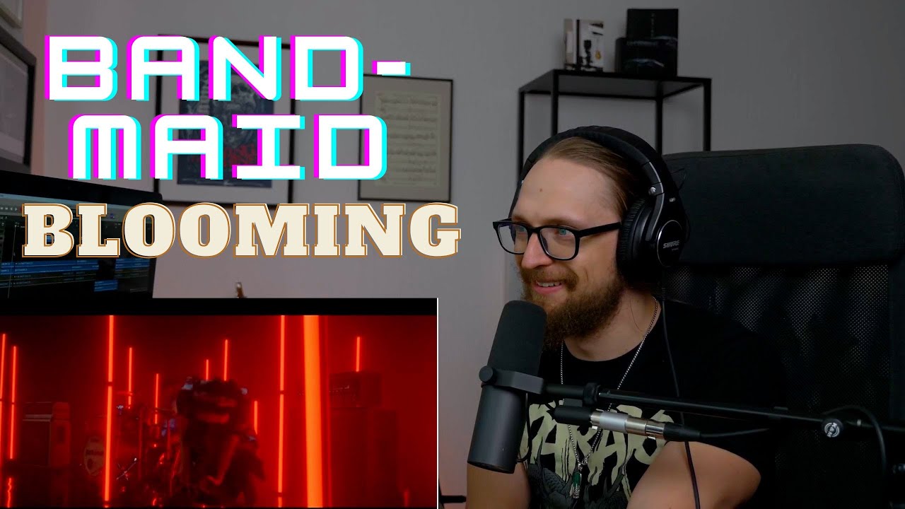 Finnish Metal Guitarist reacts:  Band-Maid - Blooming (SUBS) / Kitaristi reagoi