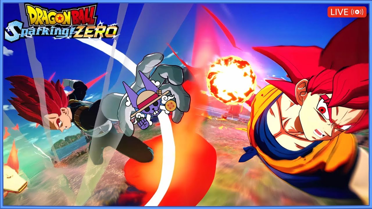 🔴LIVE |Training To Beat My Older Brother  #gaming #sparkingzero  #dragonball